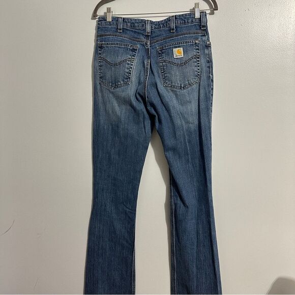 Carhartt Traditional Fit Womens Jeans size 8 x 36 - Picture 3 of 10